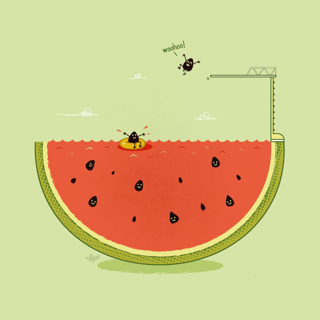 2-funny-cool-illustrations-chicquero-watermellow.png