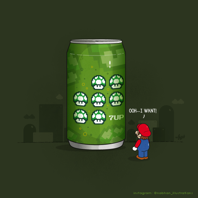 funny-cool-illustrations-chicquero-mario-bros-7up.png