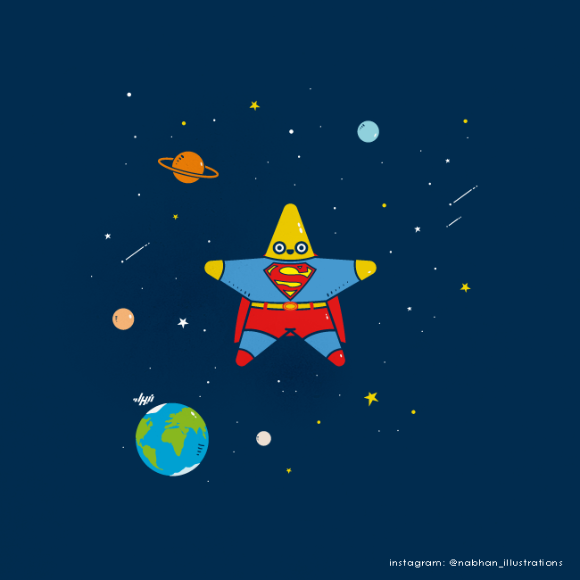 funny-cool-illustrations-chicquero-superman-star.png