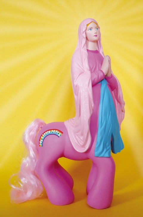 virgin-mary-pop-sculptures-chicquero-art-saint-little-pony.jpg
