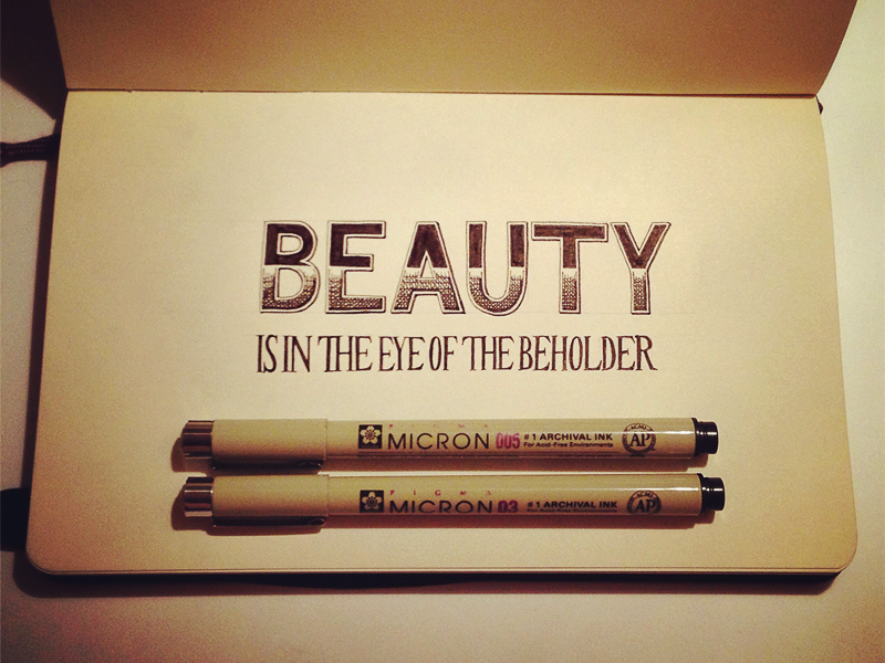 hand-lettering-quotes-artsy-quotations-chicquero-beauty-is-in-the-eye-of-the-beholder.png