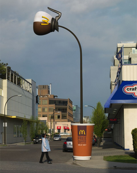 the-free-coffee-pole-mc-donalds-innovative-creative-ad-brand-green.jpg