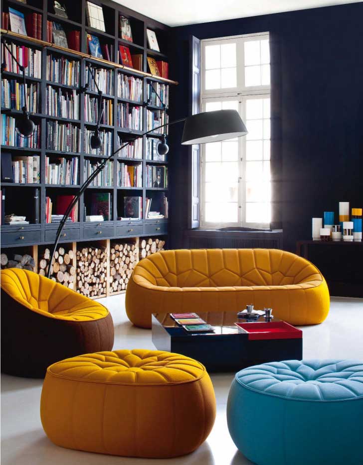 blue-and-yellow-sofa-home-library-design.jpg