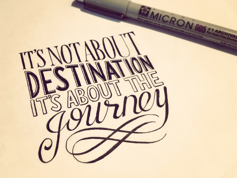 hand-lettering-quotes-artsy-quotations-chicquero-its-not-about-destination-its-about-the-journey.png